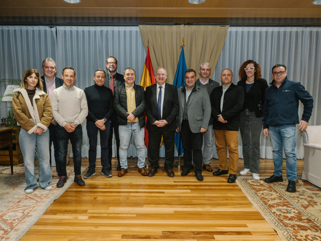 Hereu traslada a UGT la necesidad de una hoja de ruta compartida hacia la electrificación