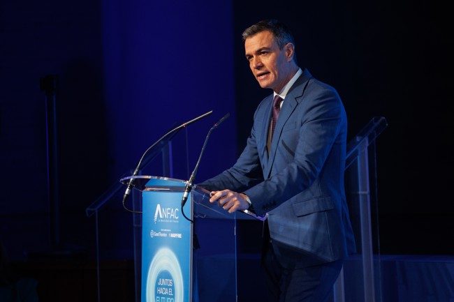 Pedro Sánchez presentará el Plan Auto 2030 el 3 de diciembre