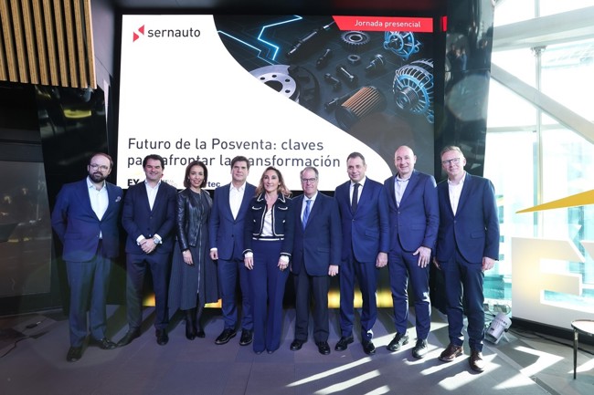 Sernauto llama a colaborar y construir "hoy" la ventaja competitiva en la posventa "del mañana"