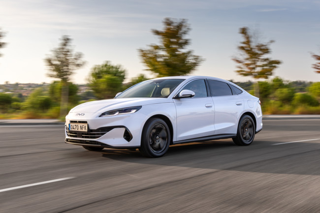 BYD duplica sus matriculaciones en la Unión Europea en octubre y Tesla sigue perdiendo terreno