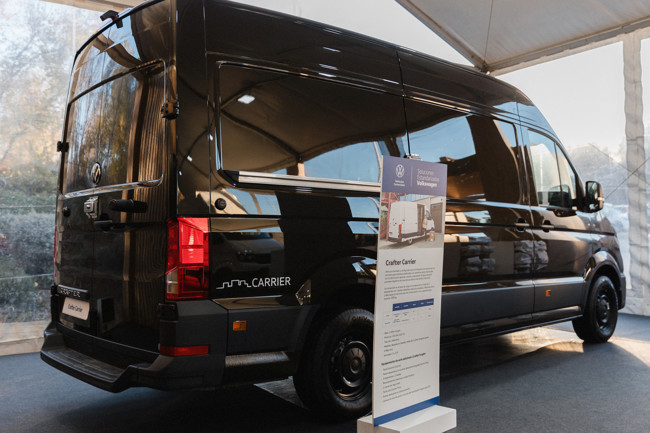 Volkswagen Vehículos Comerciales espera cerrar un volumen de 4.000 ventas en modelos carrozados en 2025