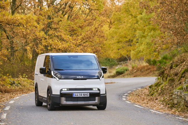 Kia PV5 lanza su primera furgoneta eléctrica desde 38.690 euros