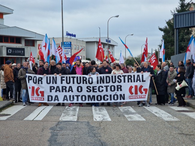 CIG pide un nuevo fabricante que compita contra Stellantis y "garantice el futuro" de la automoción