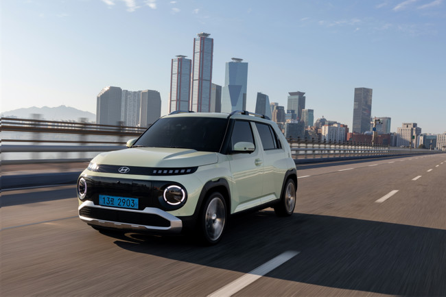 Hyundai Inster, el eléctrico para viajes urbanos, con 370 kilómetros de autonomía, desde 22.700 euros