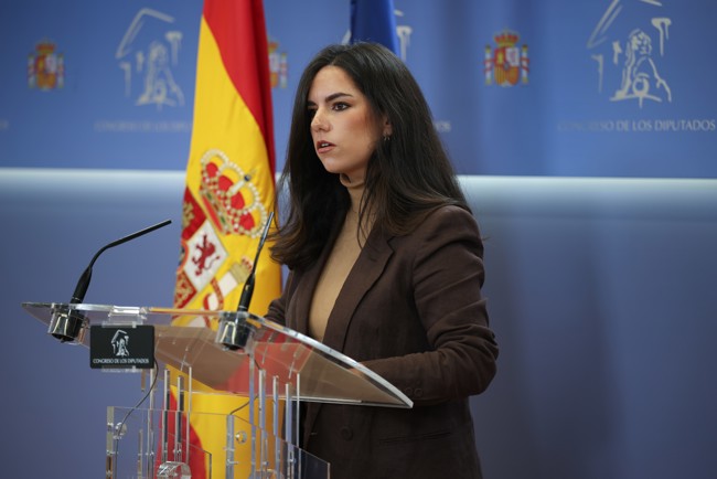 Vox pide en el Congreso suspender la obligatoriedad de las balizas V-16