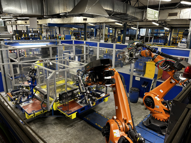 Linde+Wiemann recibe 2,5 millones del ICF para la fabricación de una furgoneta de Mercedes-Benz