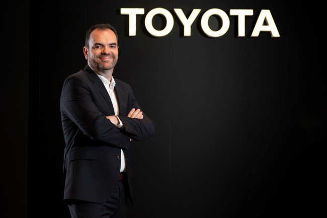 Toyota nombra a Francisco Berrocal como nuevo presidente y consejero delegado en España