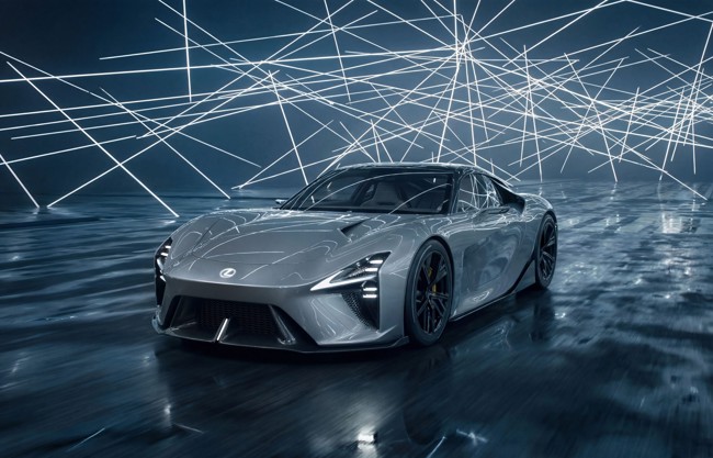 Lexus presenta el estreno mundial del LFA Concept, su modelo de vehículo deportivo 100% eléctrico