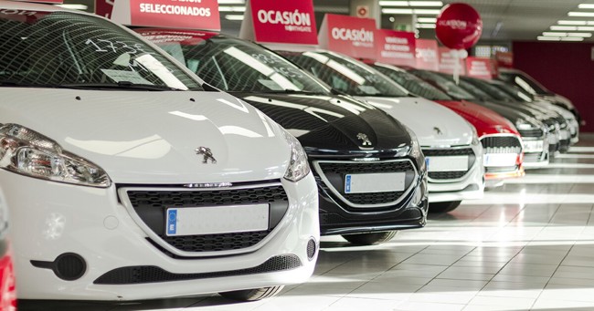 El precio los turismos de ocasión sube un 2,7% en noviembre y llega a un máximo de 13.305 euros