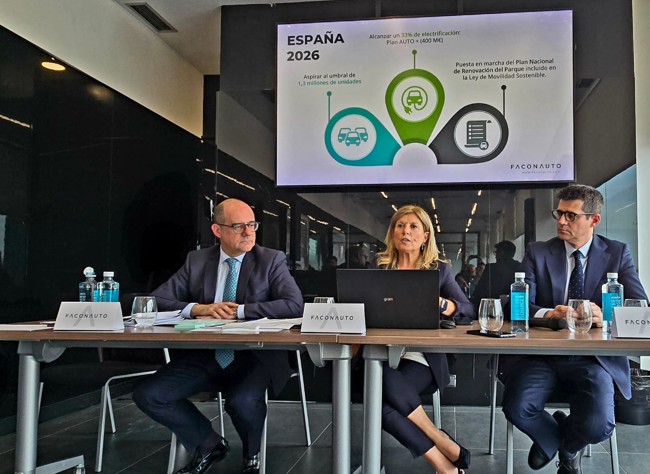 Faconauto pide la pronta activación del Plan Auto+ y ve viable llegar a 1,3 millones de matriculaciones