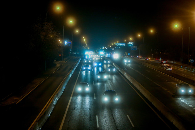 Más de 1.600 personas murieron en accidentes de tráfico con tiempo adverso entre 2014 y 2023 en España