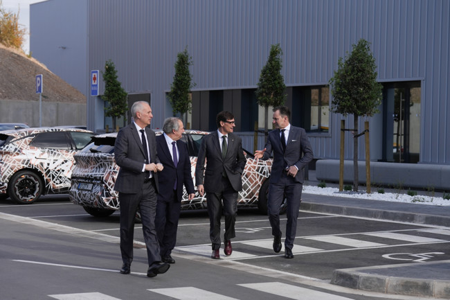 Seat&Cupra prevé producir un máximo de 600.000 coches en la fábrica de Martorell (Barcelona)