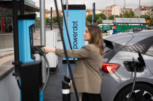 Powerdot apuesta por la tecnología 'Plug & Charge' para simplificar la recarga de vehículos eléctricos