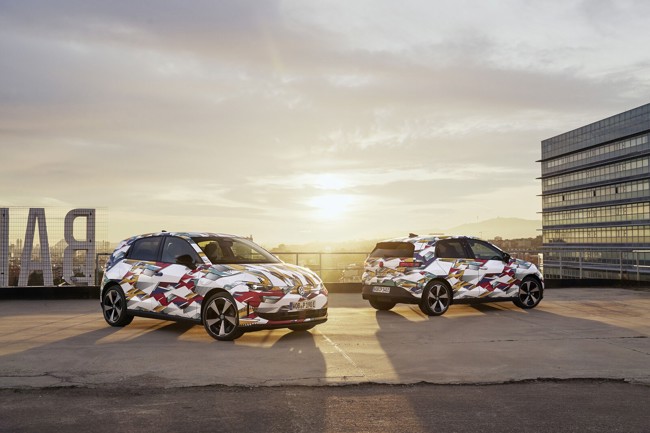 Volkswagen muestra por primera vez el Polo eléctrico que se fabricará en Martorell desde 25.000 euros