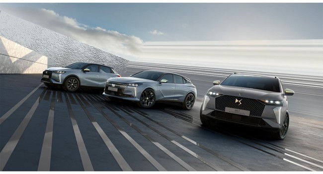 DS Automobiles abre pedidos en el DS 3, Nº4 y DS 7 con la edición limitada 'Performance Line' en España
