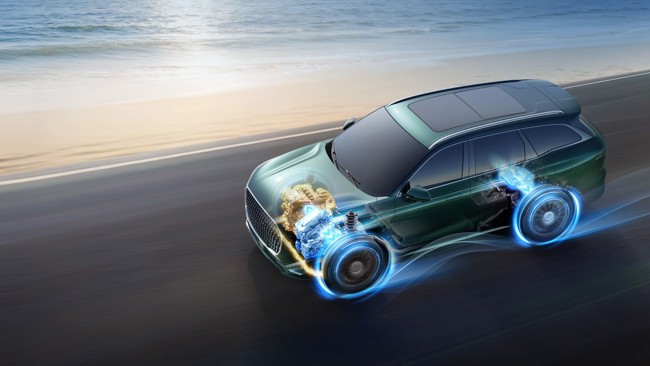 El Ebro s900 PHEV se convierte en el "primer modelo" equipado con un sistema de tracción total