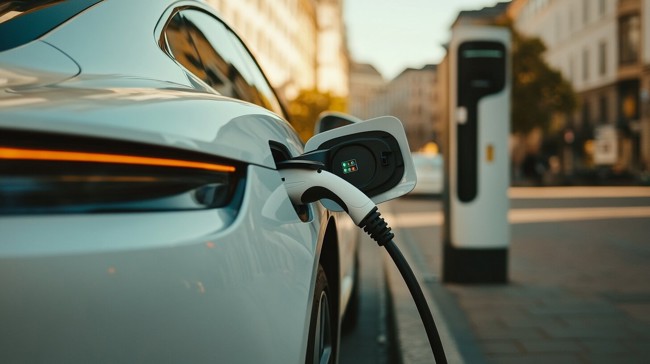 Las ventas de vehículos electrificados en España crece un 96,2% en 2025, hasta 245.629 unidades