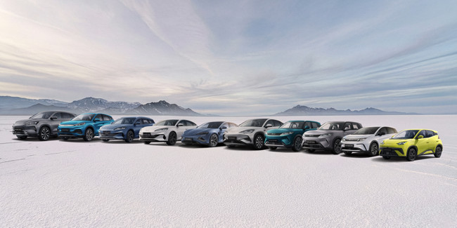 BYD multiplica por cuatro sus ventas en España al matricular 25.552 vehículos en 2025