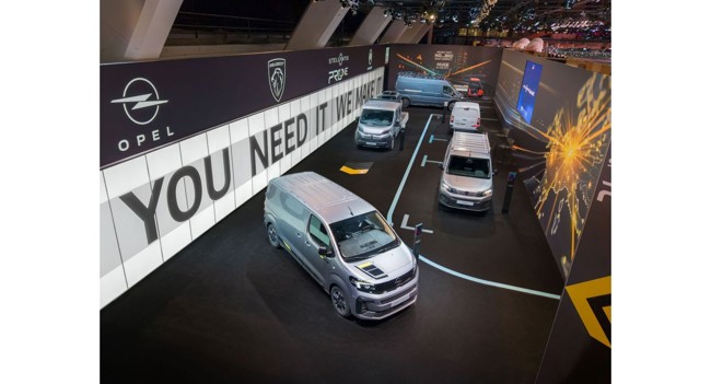 Stellantis Pro One presenta el Fiat Professional Tris, su pick-up 100% eléctrica para la última milla