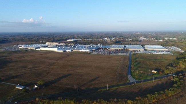 Continental consigue la certificación ISCC PLUS en su primera planta de neumáticos en EE.UU.