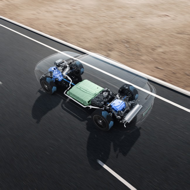 El nuevo sistema híbrido del Ebro s900 PHEV ofrece "máxima eficiencia" con bajo consumo