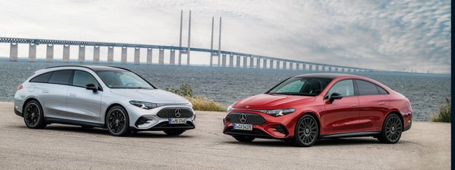 Mercedes-Benz vende casi 2,2 millones de vehículos en 2025, un 7% más