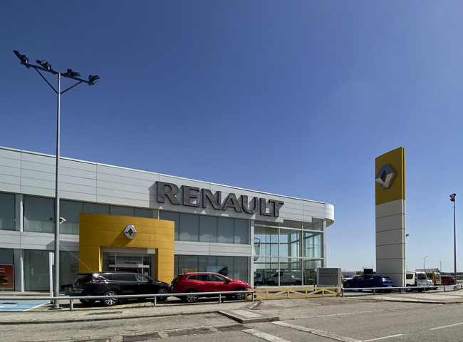 Grupo Renault vende 2,3 millones de vehículos en todo el mundo en 2025, un 3,2% más que en 2024