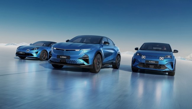 Alpine logra el mejor año de la marca con más de 10.900 ventas (+139%) impulsado por el A290