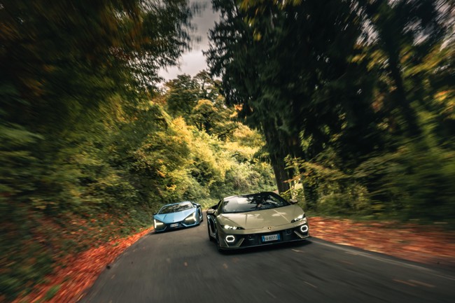 Lamborghini entrega la cifra récord de 10.747 vehículos en todo el mundo en 2025