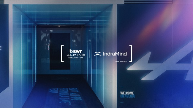 Indra firma un acuerdo de colaboración tecnológica e inteligencia avanzada con el equipo Alpine F1