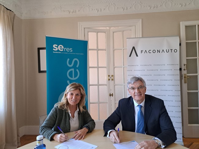 Faconauto se incorpora a Fundación Seres para medir la huella social del sector