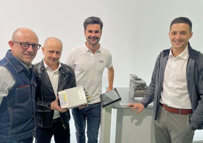 BBM Motorcycles y NX Technologies colaboran en el desarrollo de una nueva motocicleta eléctrica