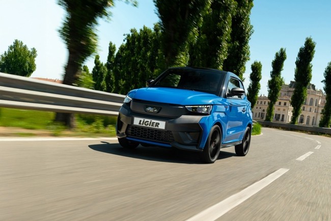 Ligier Group prevé crecer más de un 12% en 2026, tras vender 772 cuadriciclos en España en 2025