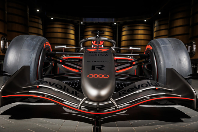 Audi presenta su R26 en las bodegas de Marqués de Murrieta