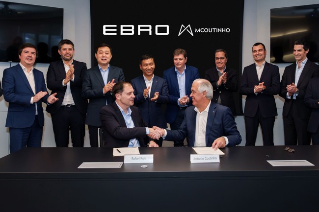 Ebro entra en Portugal de la mano de la lusa Grupo MCoutinho