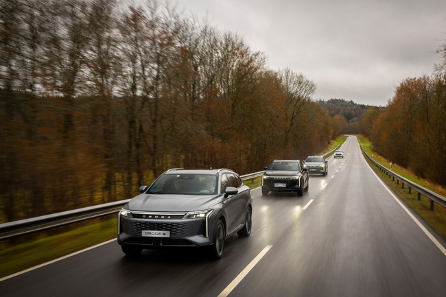 Omoda & Jaecoo vende 1.965 coches en enero, un 63,6% más, y llega al 'top 5' de híbridos enchufables