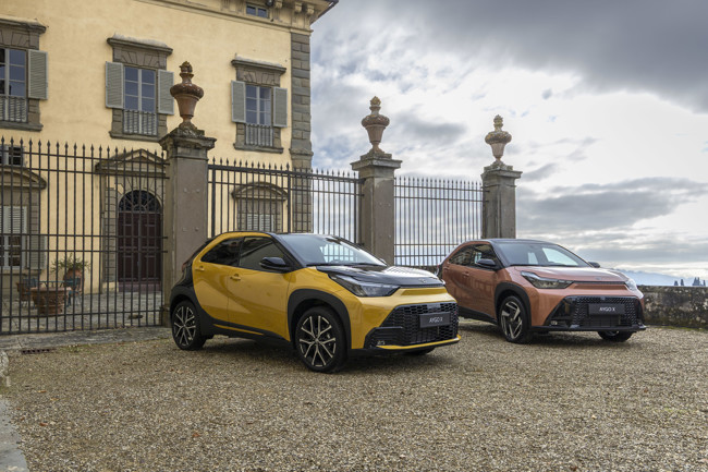Toyota abre los pedidos en España del Aygo X Cross Hybrid, disponible desde 20.900 euros