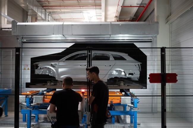 Seat desconvoca los turnos de trabajo de tarde en sus centros por la alerta de viento