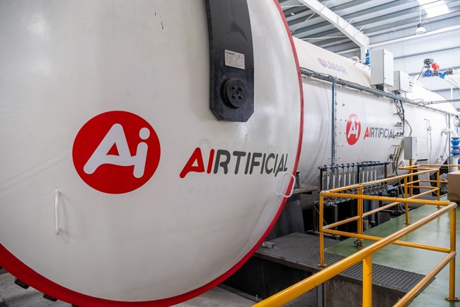 Airtificial firma dos contratos de automoción con proveedores de China y EEUU por casi 3 millones
