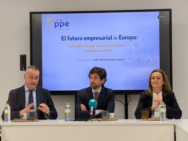 Vázquez (PPE) aboga por retrasar las exigencias "irrealizables" de electrificación de la automoción