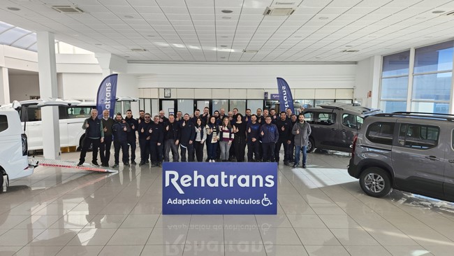 Rehatrans consiguió una facturación de 10,5 millones en 2025, un 22% más, al transformar 850 unidades