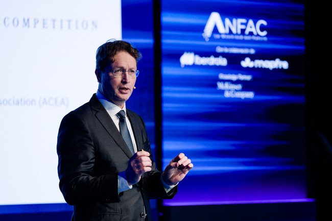 Källenius (ACEA) reclama a Europa "políticas adecuadas" para que la automoción recobre su fortaleza