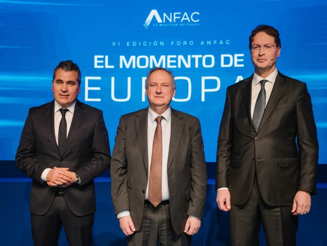 Industria adjudica provisionalmente 134,7 millones dirigidos a 34 proyectos del Perte VEC IV