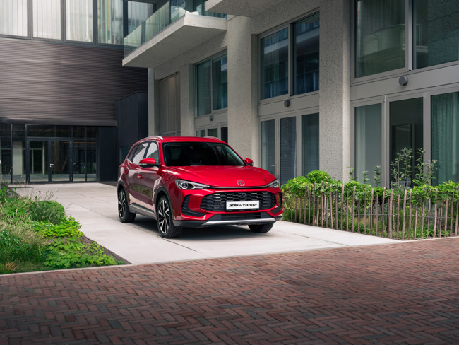 MG cumple un hito al comercializar su vehículo un millón en Europa desde 2011