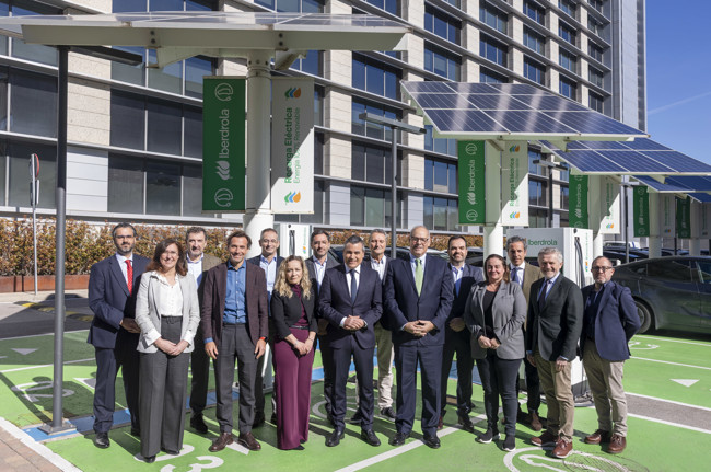 Anfac celebra su junta en la sede de Iberdrola y reafirma su compromiso con la electrificación