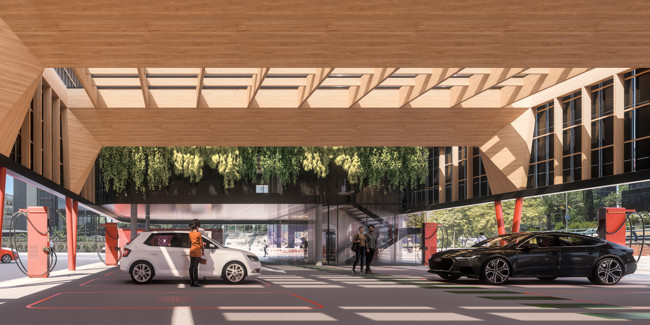 Acciona construirá la mayor electrolinera de uso público en la ciudad de Madrid, con 400 KV de potencia