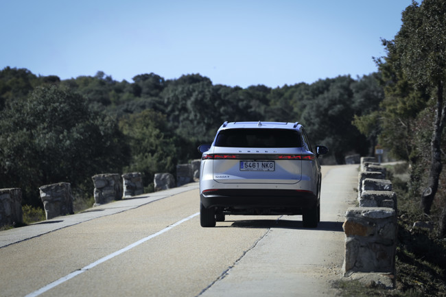 Omoda supera los 500 pedidos del modelo 7 SHS en menos de dos semanas de su comercialización en España