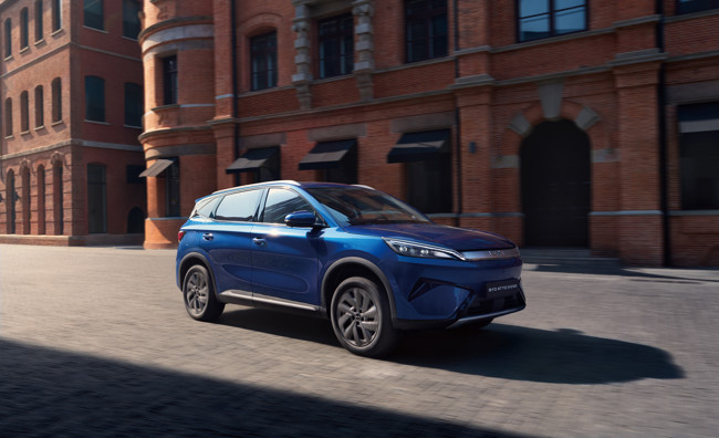 BYD lanza el renovado Atto 3 EVO con hasta 710 kilómetros de autonomía y desde 42.990 euros