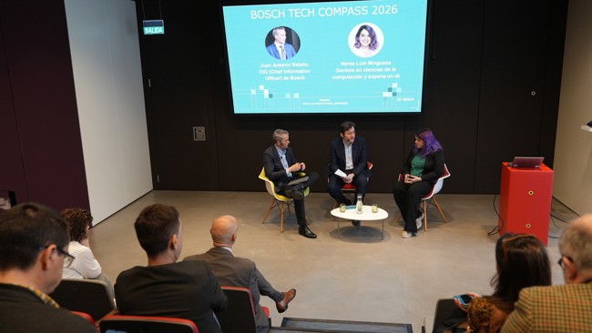 Uno de cada cuatro españoles ve el coche autónomo como clave para el futuro, según Bosch Tech Compass