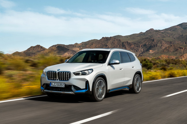 BMW iX1 xDrive30, un SUV eléctrico premium que promete 438 km de autonomía desde 57.300 euros en España